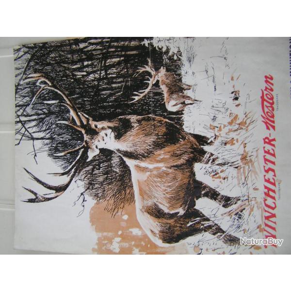 PRESENTATION DES ARMES ET MUNITIONS WINCHESTER