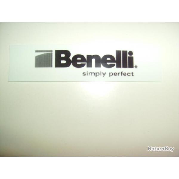 Autocollant BENELLI Simply perfect