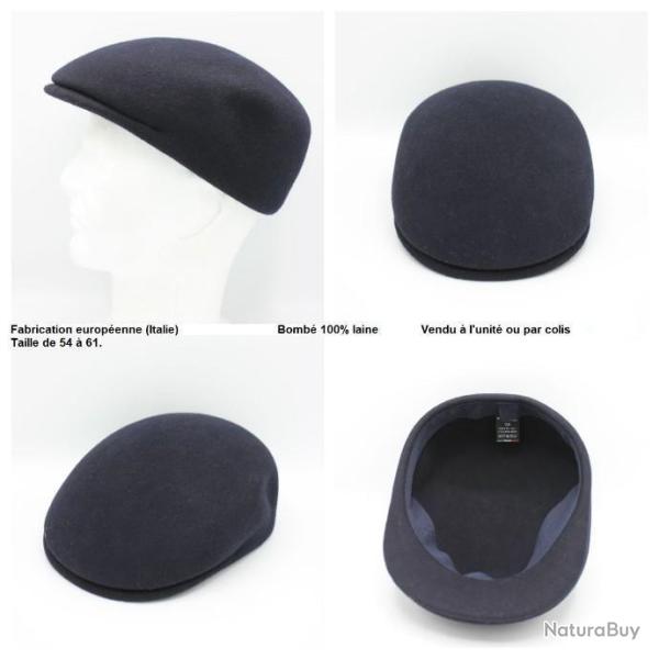 Casquette de laine bomb d'hiver, chasse, thermique, isolante n6