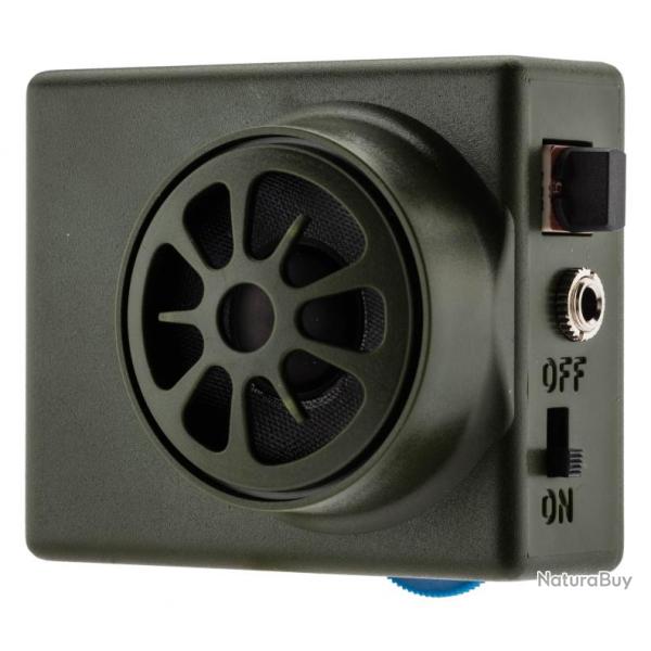 Appeau acoustique Mimetico Soft vert avec systme carte  puces interne