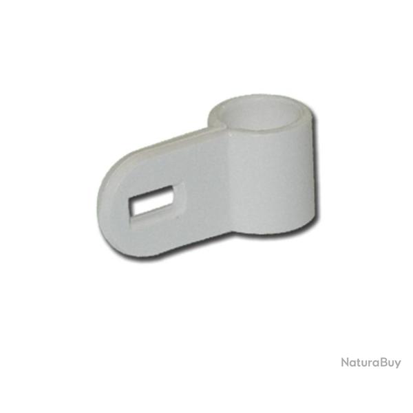 LOT DE 10 ATTACHES SARCELLES DIAM.6,5 mm