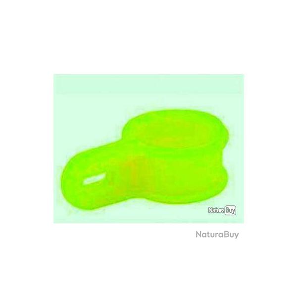 Bagues d'attache en plastique oie Attache oie vert fluo. Diamtre 16 mm - Vert