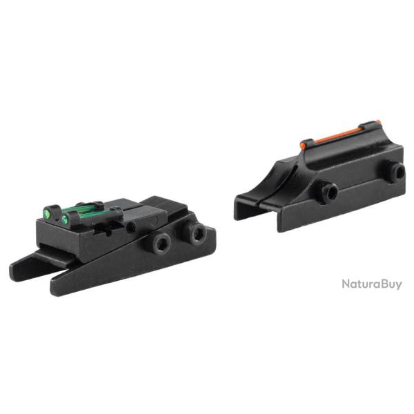 Hausse rglable et guidon  visser - Truglo 