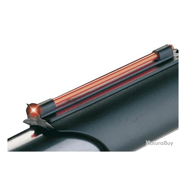 Guidon 92A rouge fluo mono-canon - Truglo