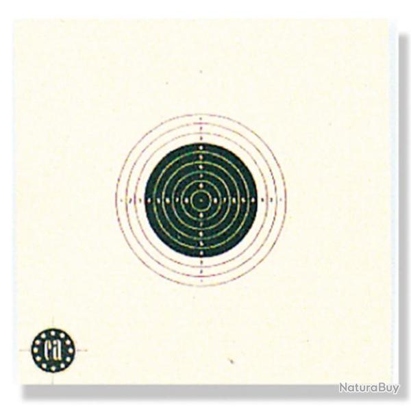 Cartons-cibles 10 x 10 cm