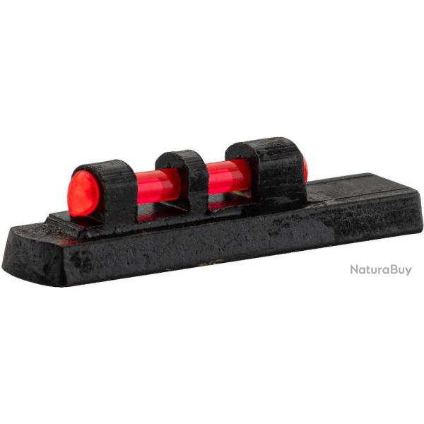 Guidon fibre optique longitudinal Haut. 7 mm