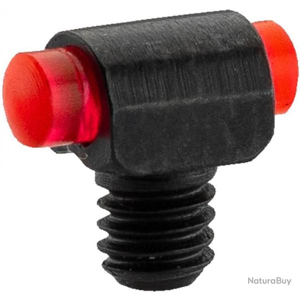 Guidon fluo micro rouge  visser Diam. 2,6 mm