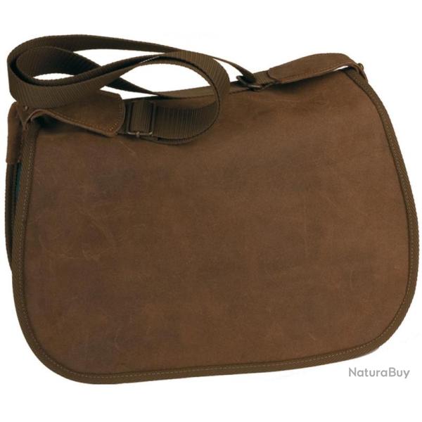 Gibecire en cuir croupon cir Country Sellerie - Avec poche en filet