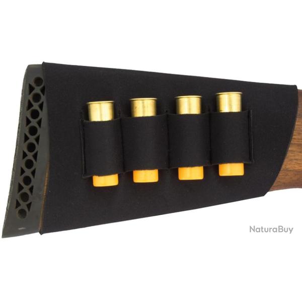 Cartouchire de crosse fusil - Country Sellerie cal.20