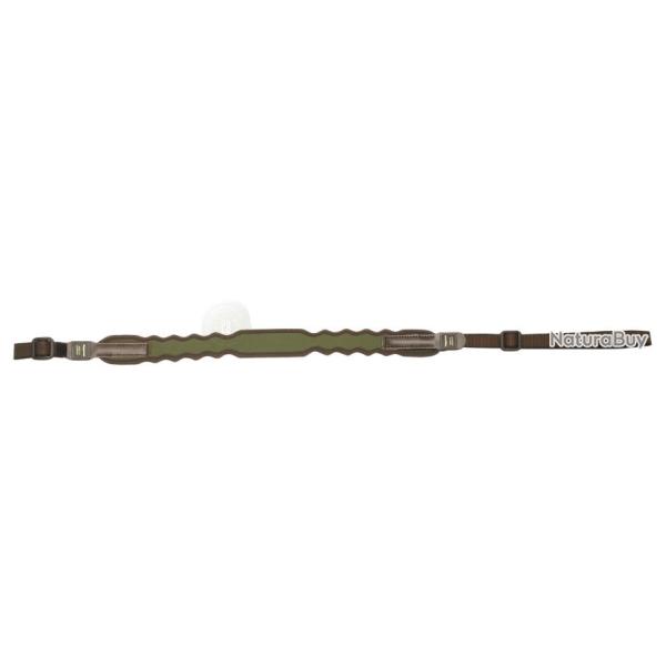 Bretelle  fusil lancole noprne  boucle standard - Niggeloh Vert