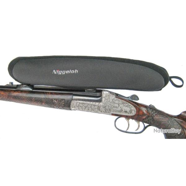 Housse noire Niggeloh pour lunette diamtre 24 mm