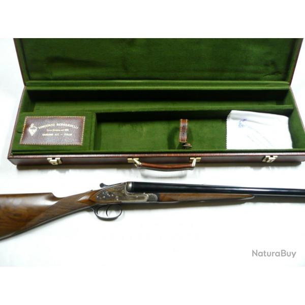Fusil juxtapos� neuf � platines BERNARDELLI HOLLAND 7 EJECTEURS cal 12X70 CANON DE 70CM CHOKE FIXE