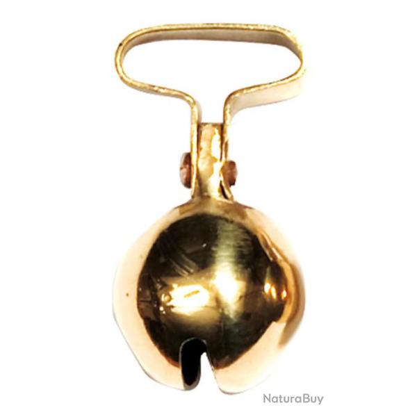 Grelot Romain en laiton poli 