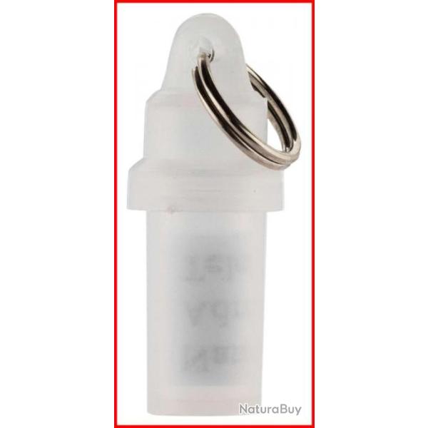 TUBE D'IDENTITE POUR COLLIER CHIEN