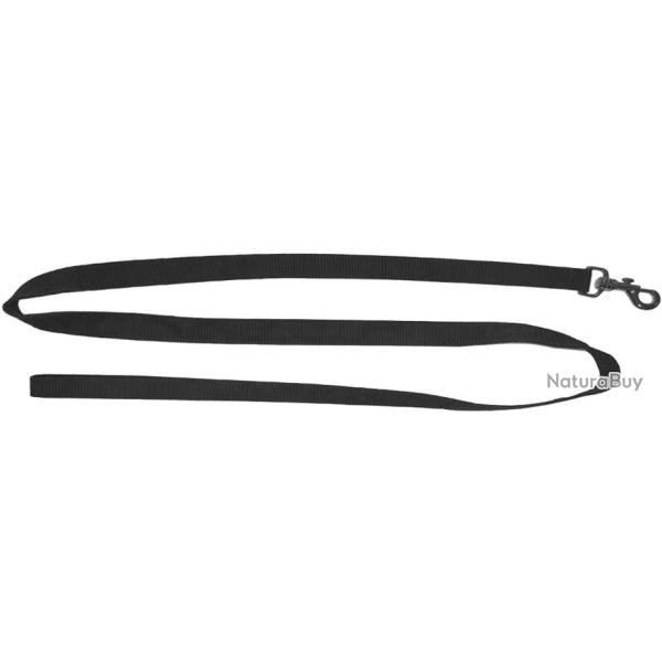Laisse 150 cm sangle nylon pour chien