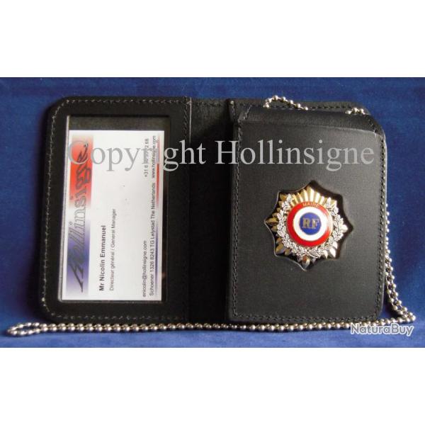 Porte insigne combi pour insigne Maire