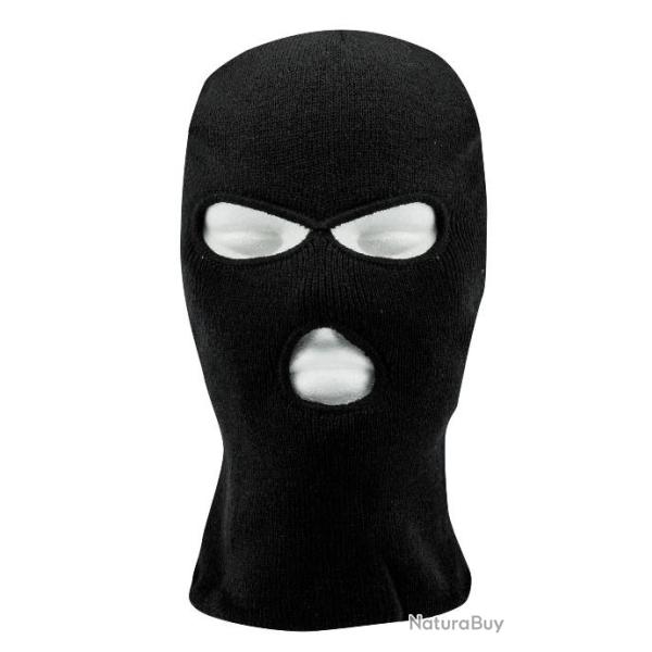 Cagoule POLARTEC noire taille unique