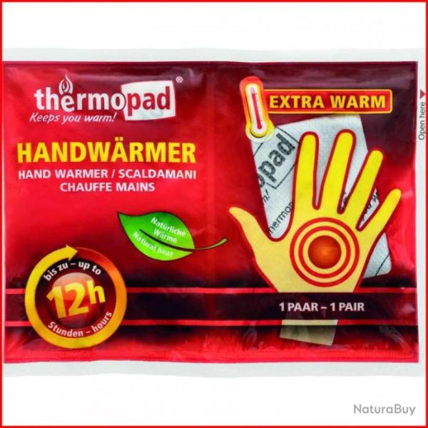 Chaufferettes chauffantes pour mains - Temps de chauffe jusqu' 8h