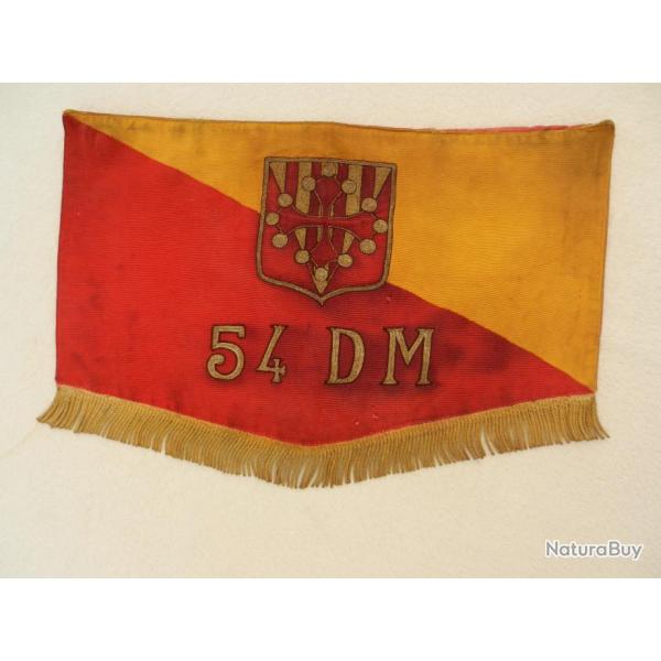 �tendard drapeau fanion 54�me Division Marocaine.