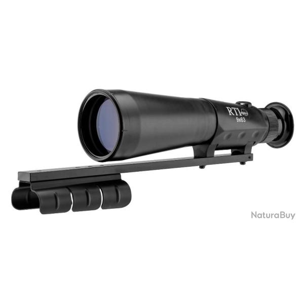 1/2 jumelle RTI 9 x 63 mm  