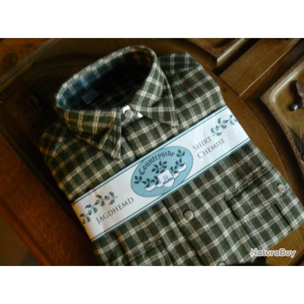 CHEMISE  chaude   T.  M/L