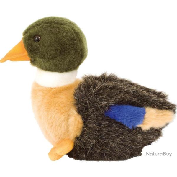 Peluche canard colvert