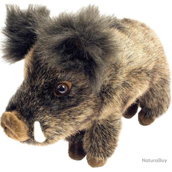 Peluche sanglier  dimensions : long. 18 cm