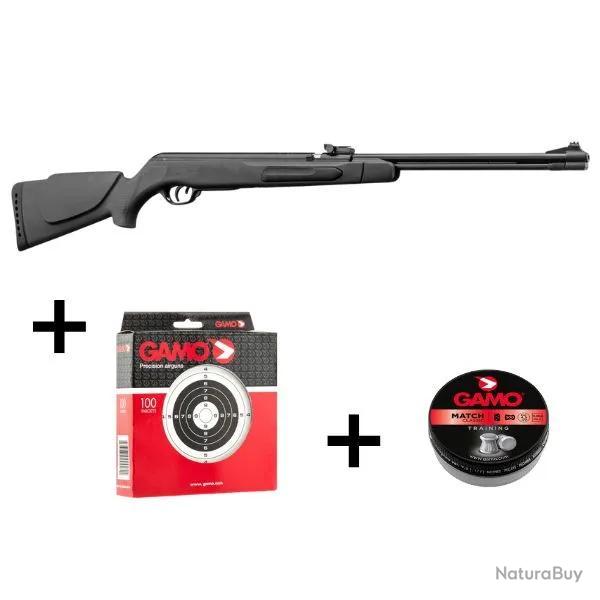 Pack Carabine A Plomb Gamo Big Cat CFX Calibre 5,5
