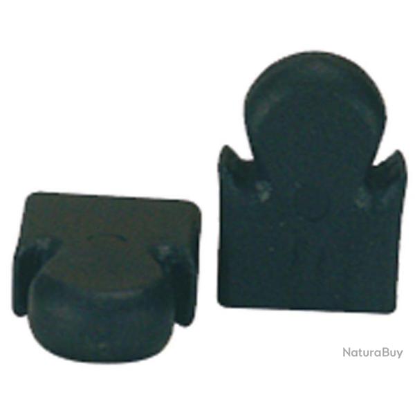 2 POUPEES POUR ARC PISTOLET ARBALETE 80/95 lbs