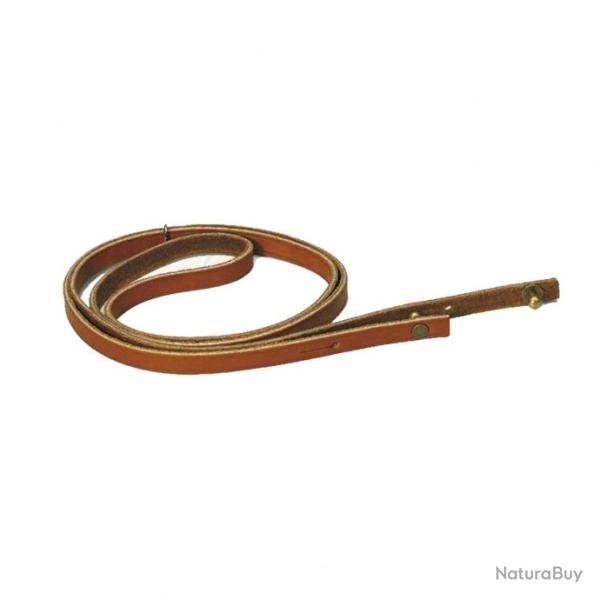 Sautoirs en cuir pour corne Cuir crote