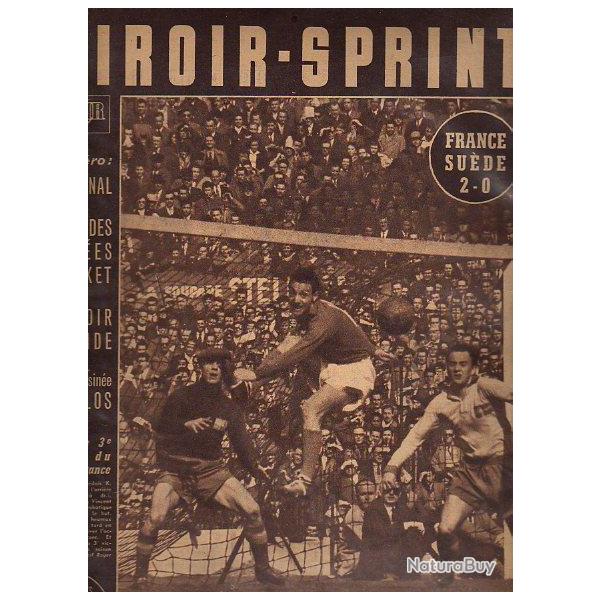 Lot de 84 miroir sprint . revue de cyclisme des ann�es 50 , sport