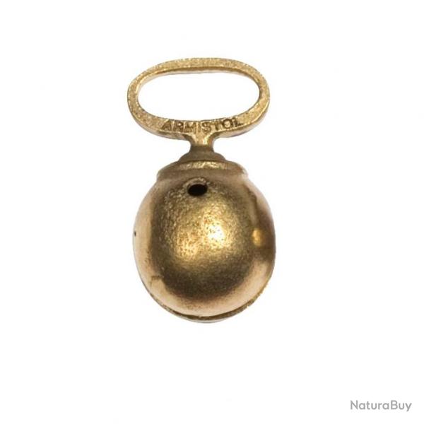 Grelots bronz Armistol en alliage bronz, monoblocs Diam.20 mm