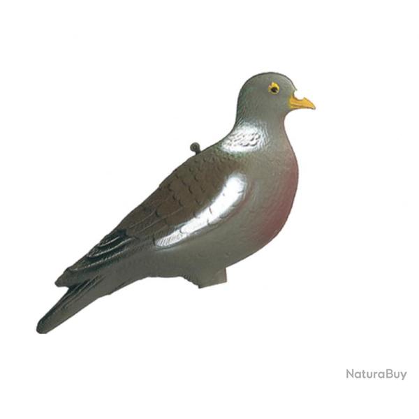 Lot de 5 formes de pigeons ramier