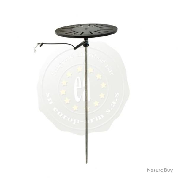 Plateau gibier canard sur tige