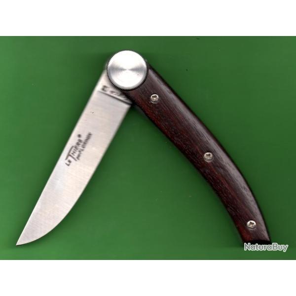 � MOLETTE THIERS palissandre GRATUIT grav� Pr�nom couteau 12cm