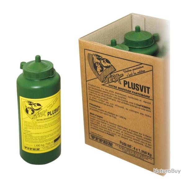 Goudron attractif sanglier Plux Plusvit Vitex en bouteille de 1,1 kg