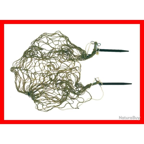 Bourses  lapin en chanvre havane par 10