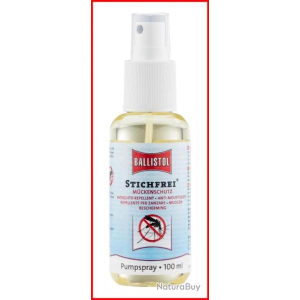 Spray anti-moustiques et anti-tiques