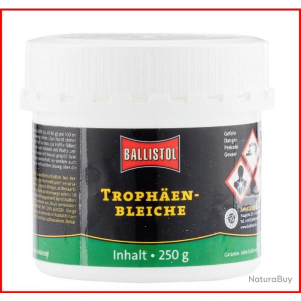 Agent blanchissant pour crne Ballistol 250 ml