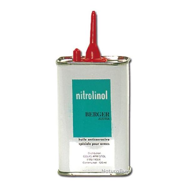 Burette huile anticorrosive - Nitrolinol