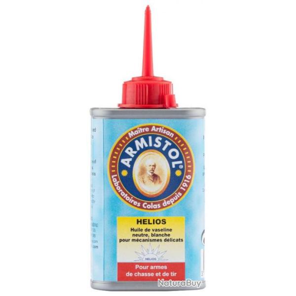 Burette huile de vaseline pure Helios - Armistol