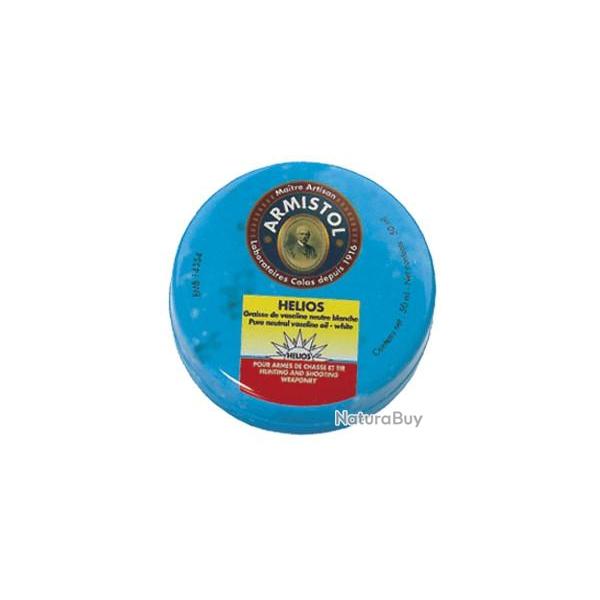 Bote de graisse de vaseline neutre blanche Helios - Armistol
