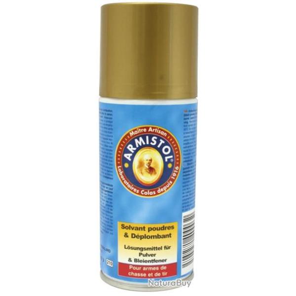 Arosol solvant poudres et dplombant - Armistol