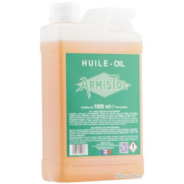 Bidon d'huile - Armistol