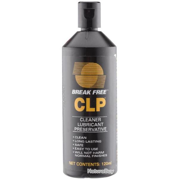 BURETTE HUILE - BREAK FREE 120 ML