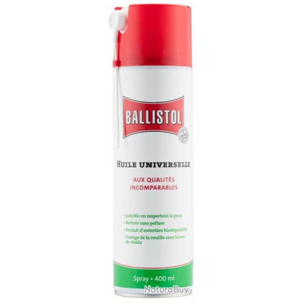 Arosol huile universelle 400 ml. - Ballistol