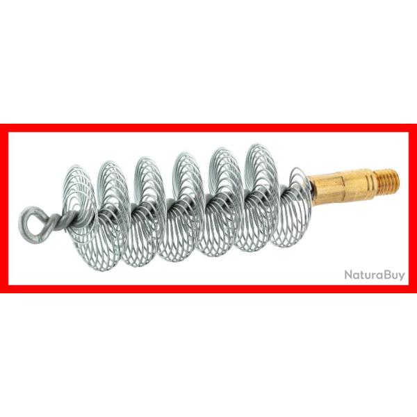 couvillon spirales en acier Cal.20
