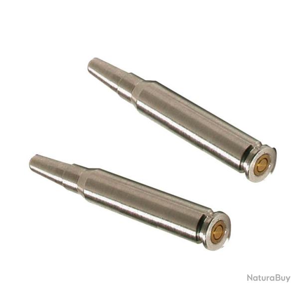 Douilles amortisseurs aluminium pour carabines de chasse Cal.222 Rem