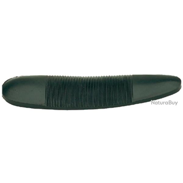 Plaque de couche en bonite noire strie 8mm