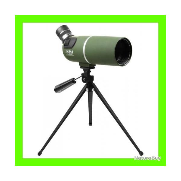 PROMO Longue vue Lunette T�lescope terrestre 30-90x65 Aim Sports ULTRA COMPACTE. Observation Tir